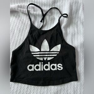 Adidas halter top